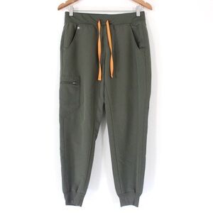 Figs Zamora Jogger Scrub Pants Moss